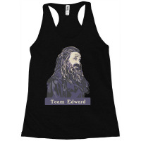 Team Edward Teach (blackbeard) Racerback Tank | Artistshot