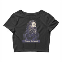 Team Edward Teach (blackbeard) Crop Top | Artistshot