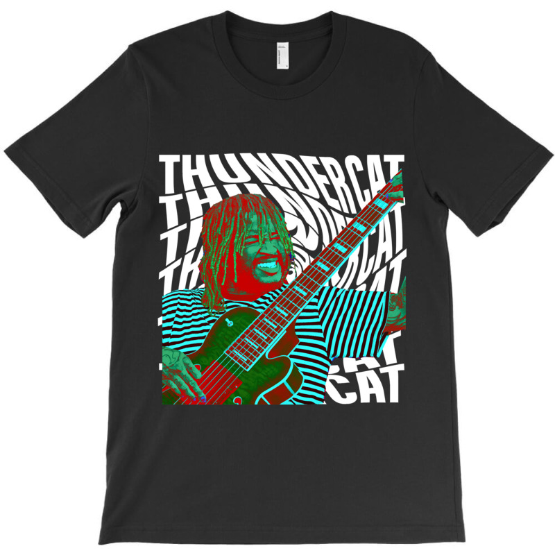 Thundercat T-Shirt by cm-arts | Artistshot