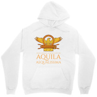 Ancient Rome   Latin Language   The Eagle Is The Most Equal Premium T Unisex Hoodie | Artistshot