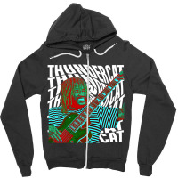 Thundercat Zipper Hoodie | Artistshot