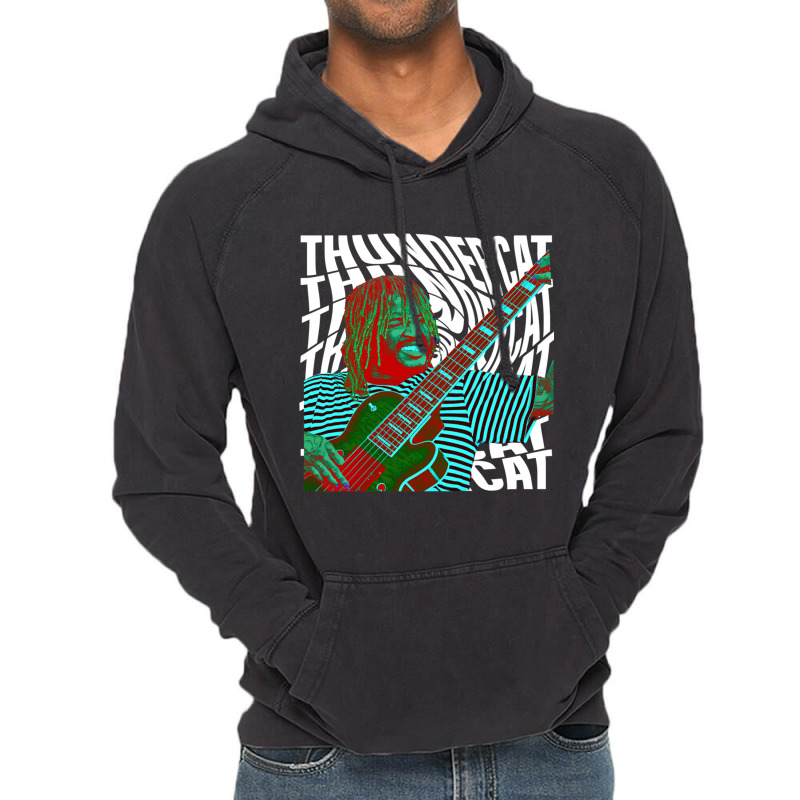 Thundercat Vintage Hoodie by cm-arts | Artistshot