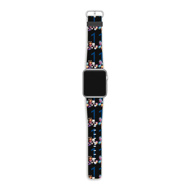 Gabby Dollhouse 11th Birthday Boy And -costom Number- Apple Watch Band ...