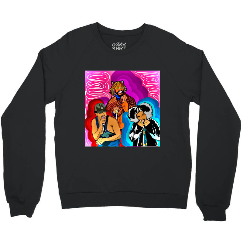 Thundercat Crewneck Sweatshirt by cm-arts | Artistshot