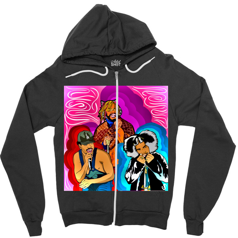 Thundercat Zipper Hoodie by cm-arts | Artistshot