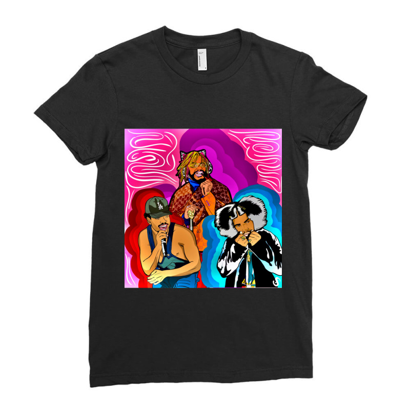 Thundercat Ladies Fitted T-Shirt by cm-arts | Artistshot