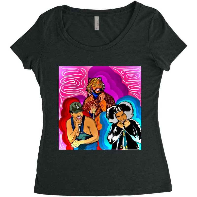 Thundercat Women's Triblend Scoop T-shirt by cm-arts | Artistshot