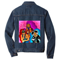 Thundercat Men Denim Jacket | Artistshot