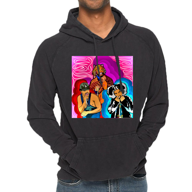 Thundercat Vintage Hoodie by cm-arts | Artistshot