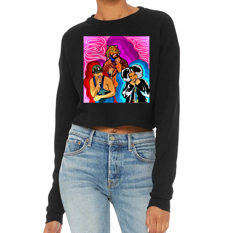 Thundercat Cropped Sweater by cm-arts | Artistshot