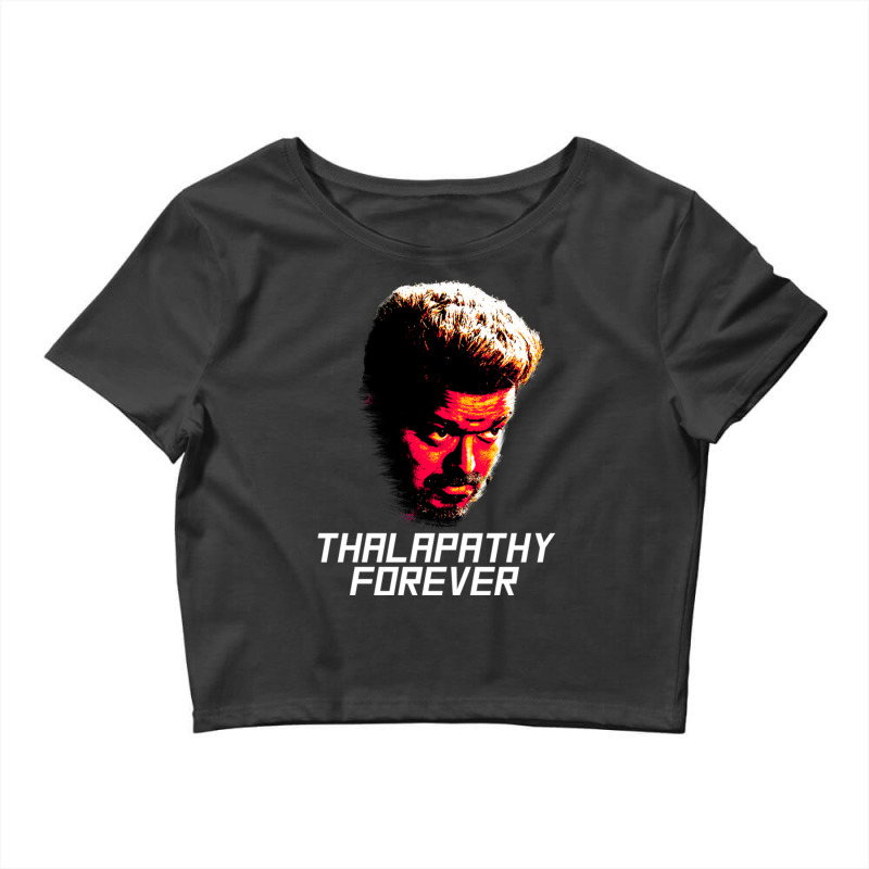 Thalapathy Forever Crop Top by cm-arts | Artistshot