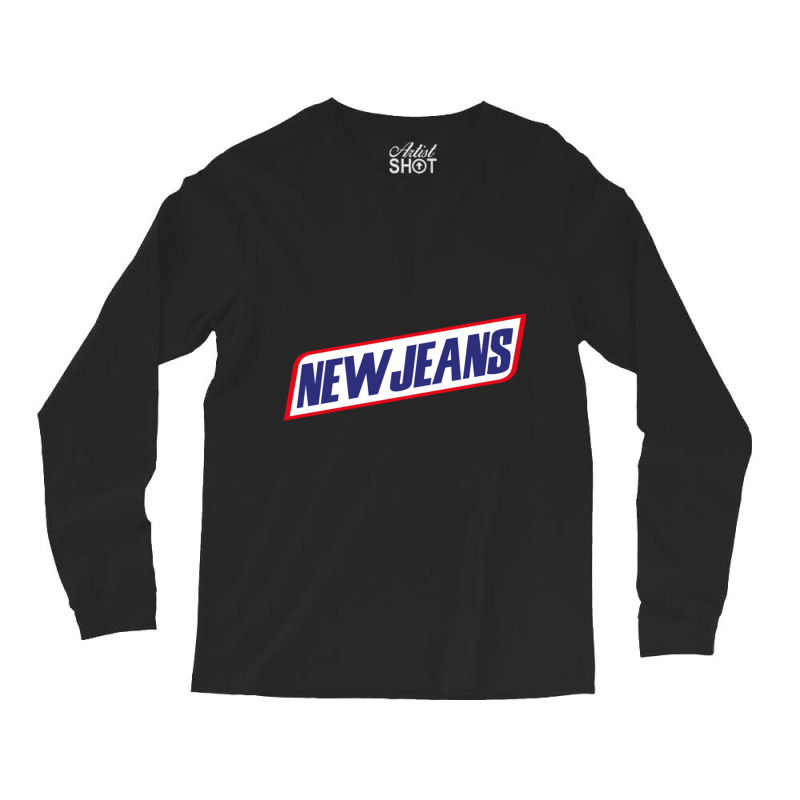 Newjeans Snicn Long Sleeve Shirts | Artistshot