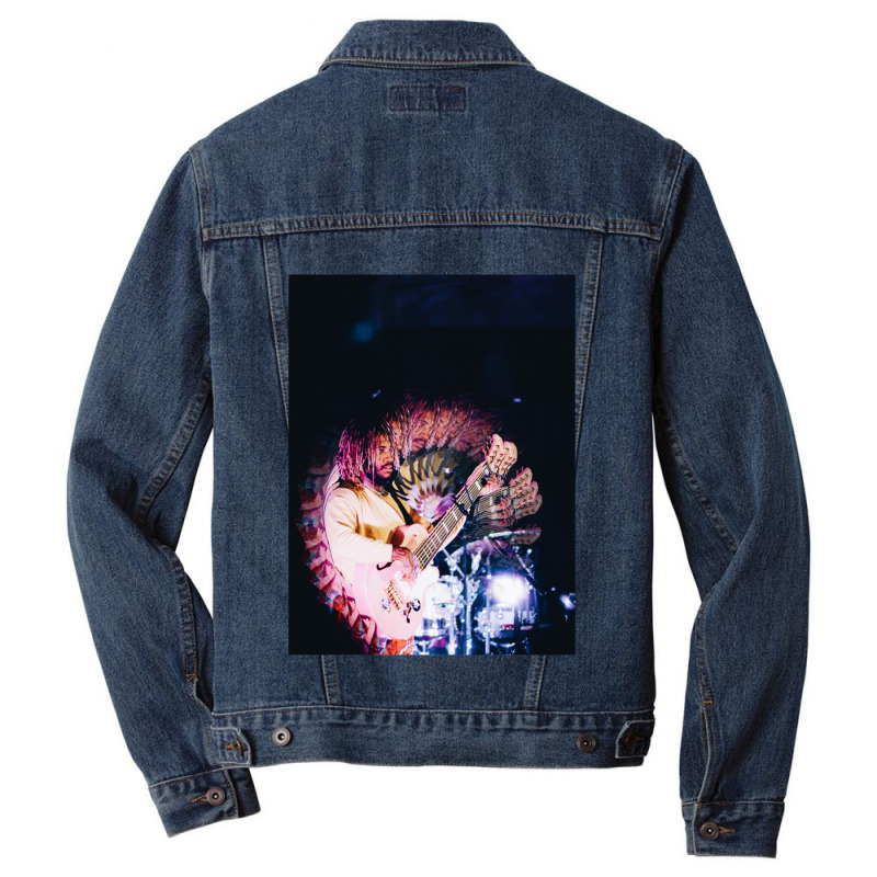 Thundercat Men Denim Jacket by cm-arts | Artistshot