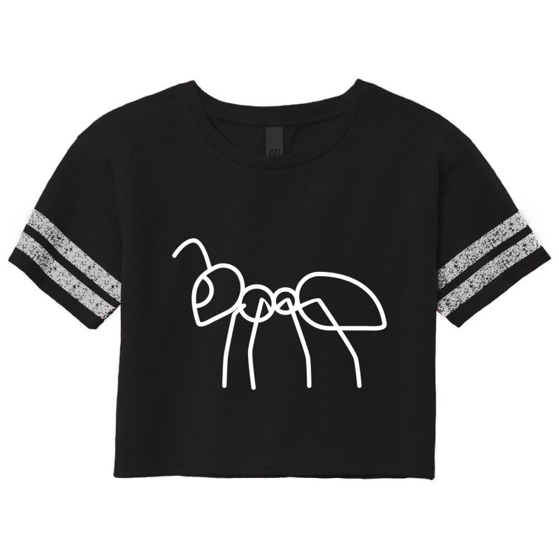 Cool Ant Bug Insect Termite Fire Ant For Men Women Kids Long Sleeve T Scorecard Crop Tee by cm-arts | Artistshot