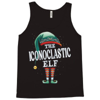 Iconoclastic Elf Christmas Group Xmas Pajama Party Long Sleeve T Shirt Tank Top | Artistshot