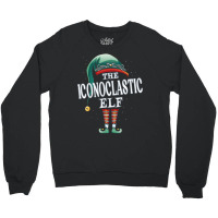 Iconoclastic Elf Christmas Group Xmas Pajama Party Long Sleeve T Shirt Crewneck Sweatshirt | Artistshot