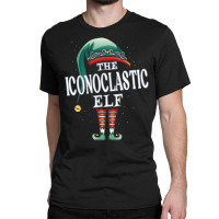 Iconoclastic Elf Christmas Group Xmas Pajama Party Long Sleeve T Shirt Classic T-shirt | Artistshot