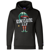 Iconoclastic Elf Christmas Group Xmas Pajama Party Long Sleeve T Shirt Champion Hoodie | Artistshot