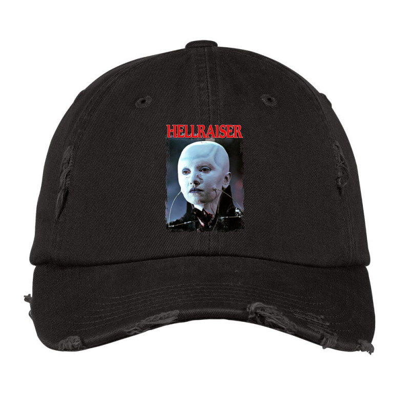 Hellraiser Female Cenobite Vintage Cap by cm-arts | Artistshot