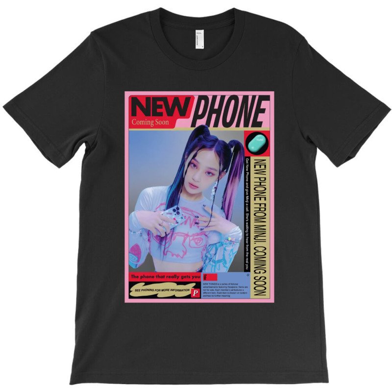 Newjeans, Newphone Mag T-shirt | Artistshot