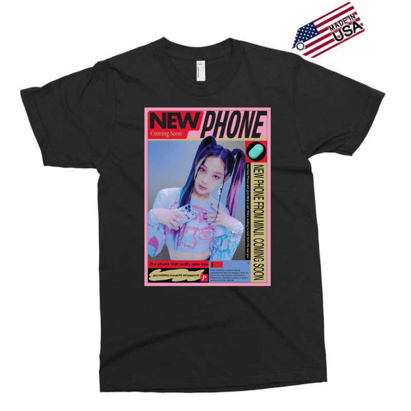 Newjeans, Newphone Mag Exclusive T-shirt | Artistshot