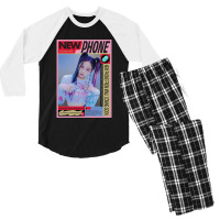 Newjeans, Newphone Mag Men's 3/4 Sleeve Pajama Set | Artistshot