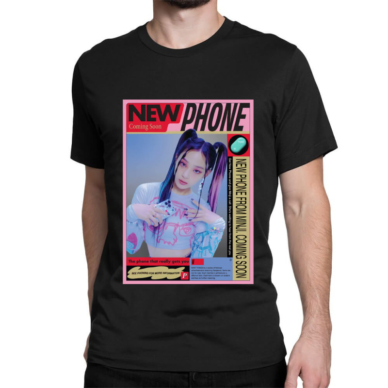 Newjeans, Newphone Mag Classic T-shirt | Artistshot