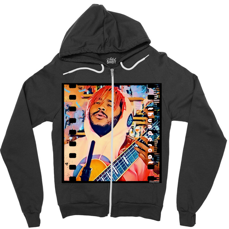 Thundercat (film Strip Design) Zipper Hoodie by cm-arts | Artistshot