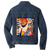 Thundercat (film Strip Design) Men Denim Jacket | Artistshot