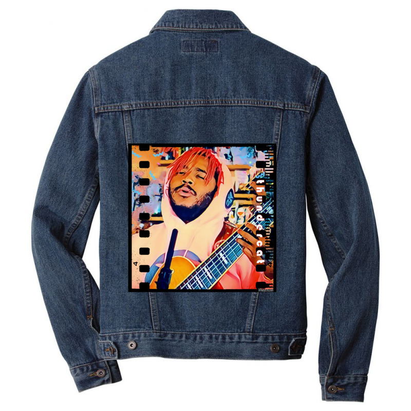 Thundercat (film Strip Design) Men Denim Jacket by cm-arts | Artistshot