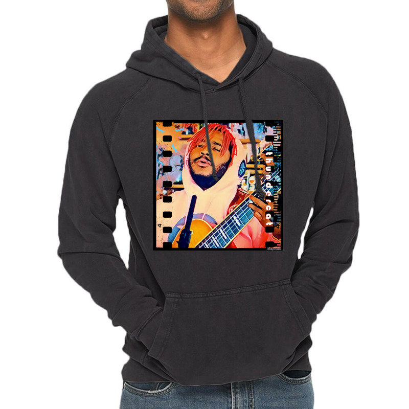 Thundercat (film Strip Design) Vintage Hoodie by cm-arts | Artistshot