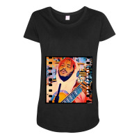 Thundercat (film Strip Design) Maternity Scoop Neck T-shirt | Artistshot