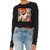 Thundercat (film Strip Design) Cropped Sweater | Artistshot