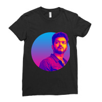 Thalapathy Vijay Classic Ladies Fitted T-shirt | Artistshot