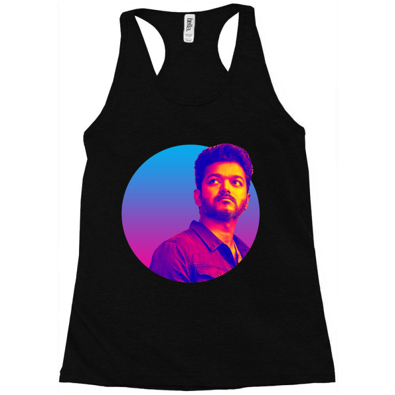 Thalapathy Vijay Classic Racerback Tank by cm-arts | Artistshot