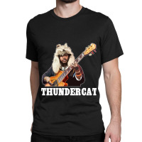 Thundercat Painted Style Classic T-shirt | Artistshot