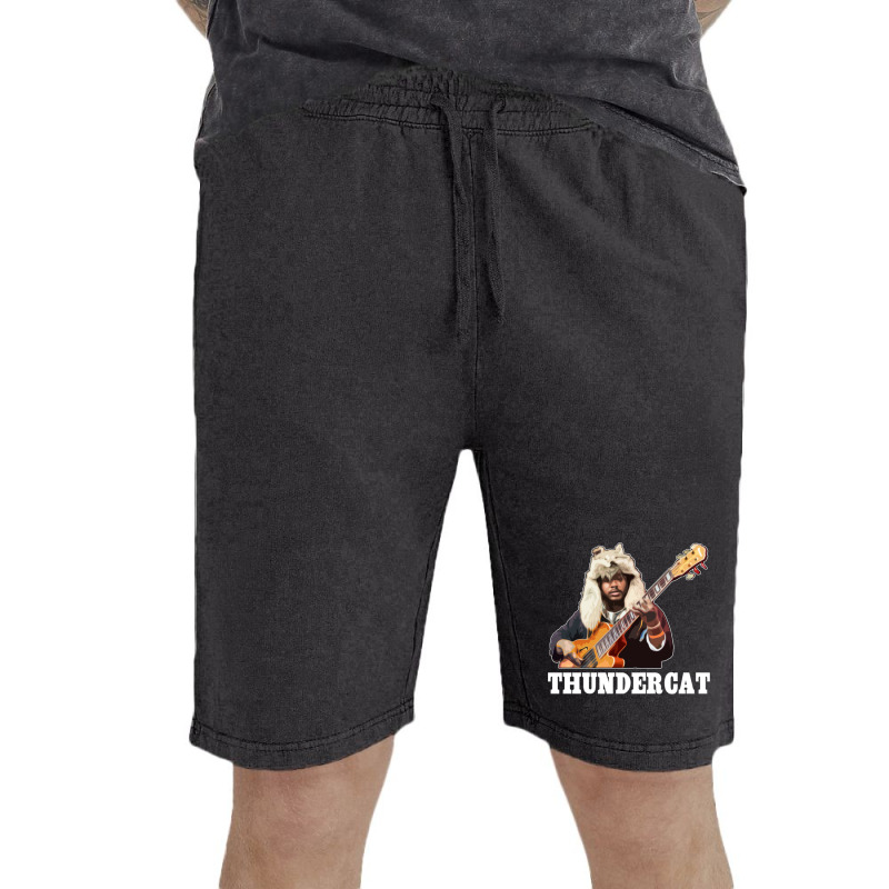 Thundercat Painted Style Vintage Short by cm-arts | Artistshot