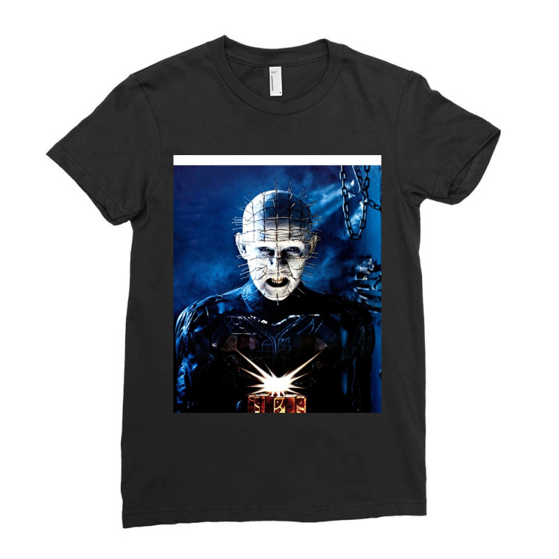 Hellraiser Graphic Ladies Fitted T-Shirt by cm-arts | Artistshot