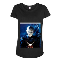 Hellraiser Graphic Maternity Scoop Neck T-shirt | Artistshot