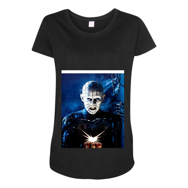 Hellraiser Graphic Maternity Scoop Neck T-shirt by cm-arts | Artistshot