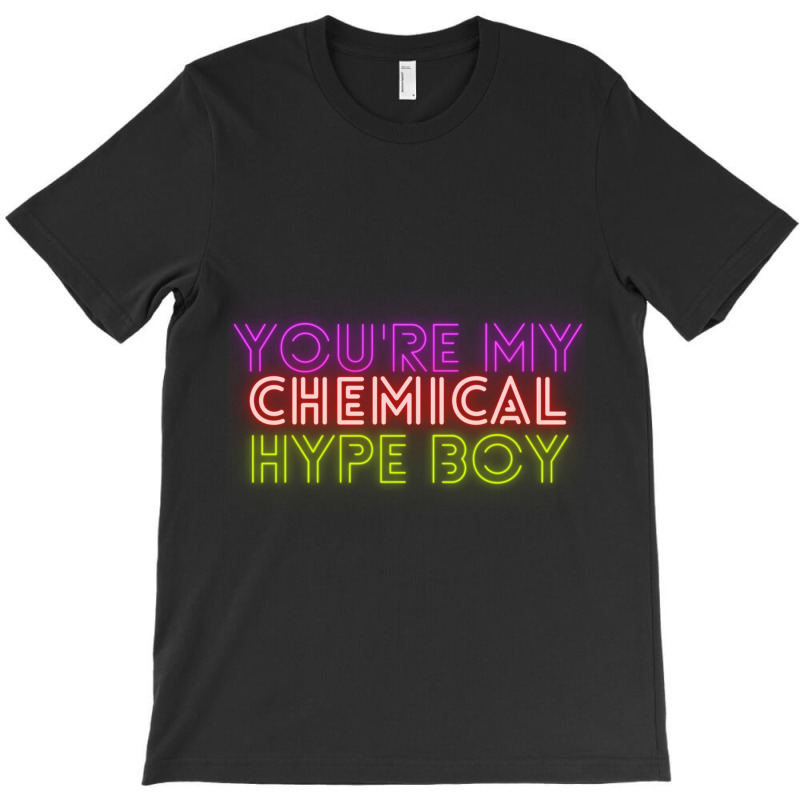 Youre My Chemical Hype Boy  Newjeans Hype Boy Lyrics  K Pop  Group T-shirt | Artistshot