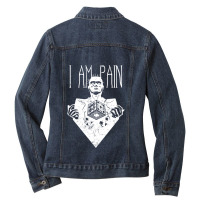 Hellraiser Halloween Ladies Denim Jacket | Artistshot