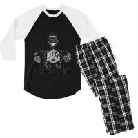 Hellraiser Halloween Tv Show Men's 3/4 Sleeve Pajama Set | Artistshot