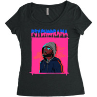 Dave  Were All Alone In This Together (black) (2) Women's Triblend Scoop T-shirt | Artistshot