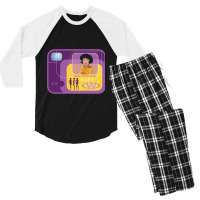 Totally Spies Alex Badge  .png Men's 3/4 Sleeve Pajama Set | Artistshot