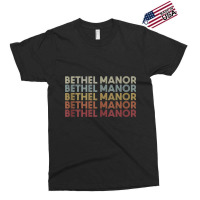 Bethel Manor Virginia Bethel Manor Va Retro Vintage Text Tank Top Exclusive T-shirt | Artistshot