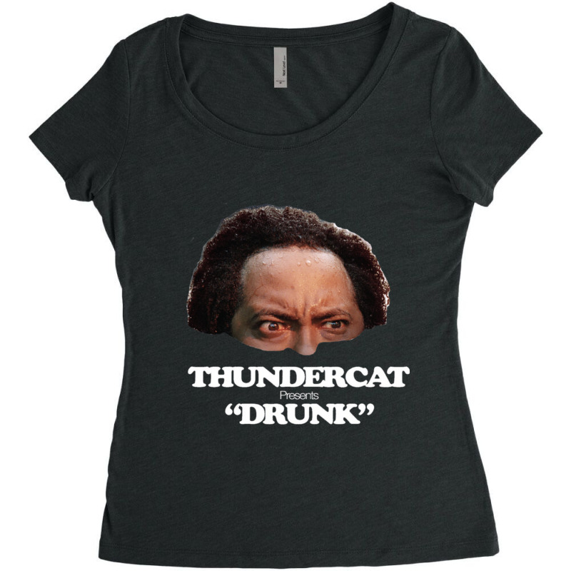 Drunk Women's Triblend Scoop T-shirt by cm-arts | Artistshot