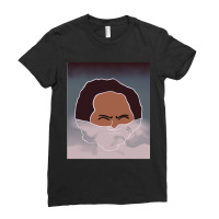 Drunk  Thundercat Ladies Fitted T-shirt | Artistshot