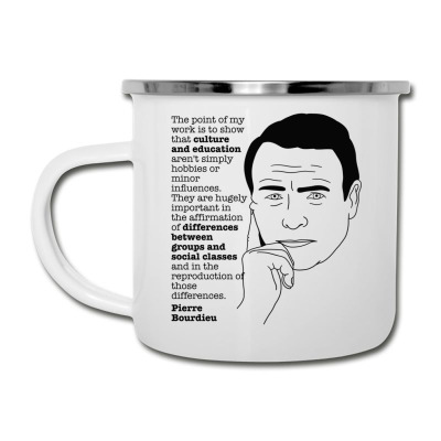 Bourdieu Quote 1 Philosophy Sociology Teacher Camper Cup By Cm-arts ...