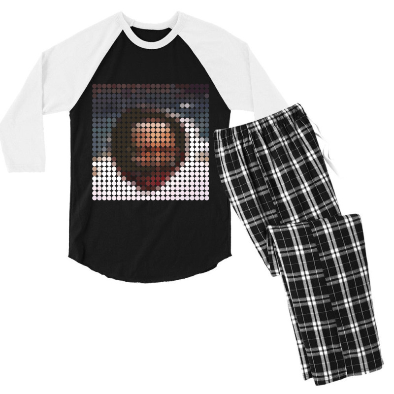 Drunk (remix) Men's 3/4 Sleeve Pajama Set by cm-arts | Artistshot